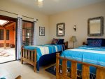 My San Felipe Vacation Dorado Ranch Casa Rayal - third bedroom duo beds